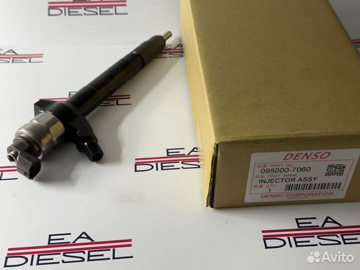 Форсунка 095000-7060