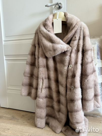 Шуба норковая 46 48