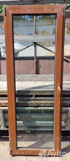 Алюминиевые окна бу