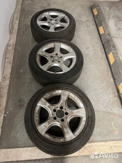 Колеса на mercedes r16