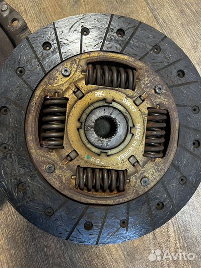 Daewoo gentra сцепление