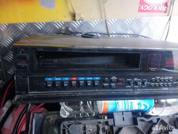 Видеомагнитофон электроника вмц 8220