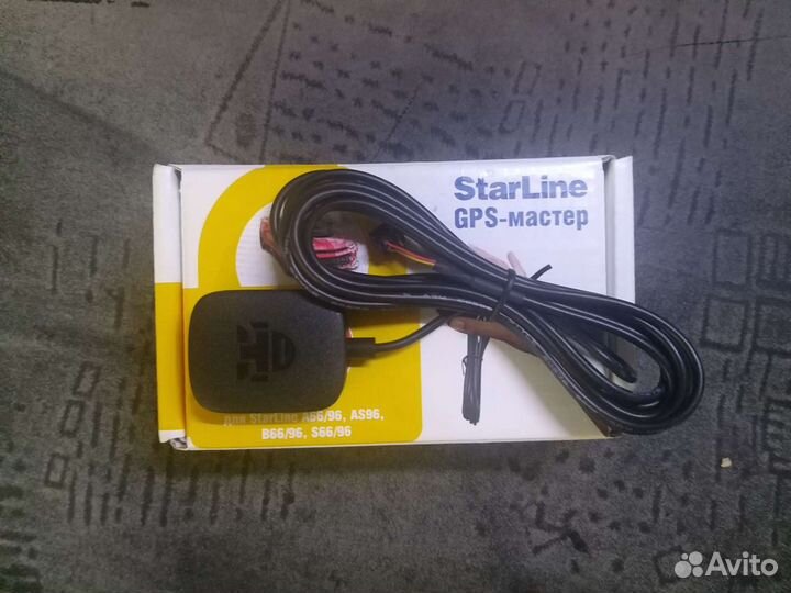 GPS антенна Starline 6 поколение