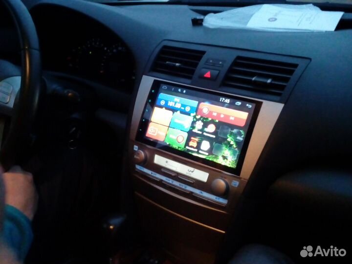 Магнитолы Android для Toyota Camry все поколения