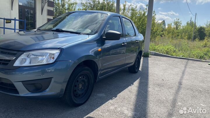 LADA Granta 1.6 AMT, 2015, 127 250 км