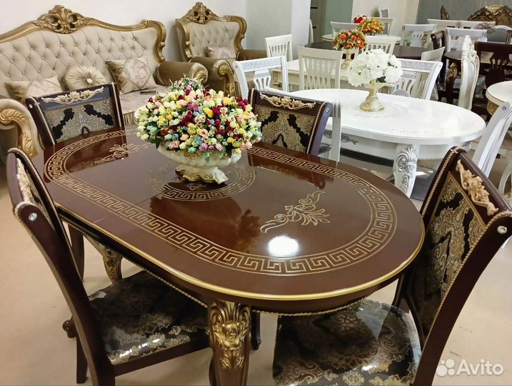 Столы и стулья новые