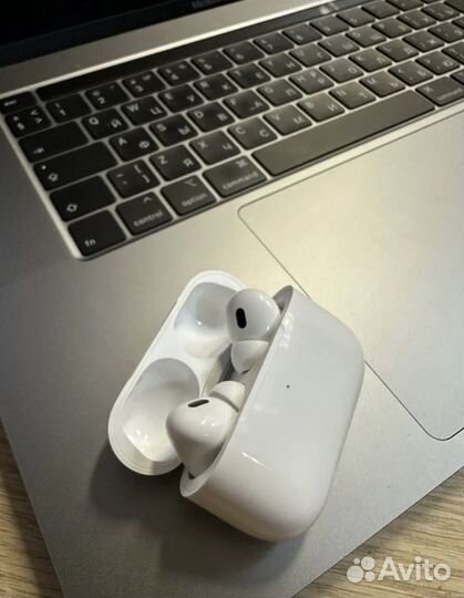 Airpods pro2 с шумоподавлением Lightning