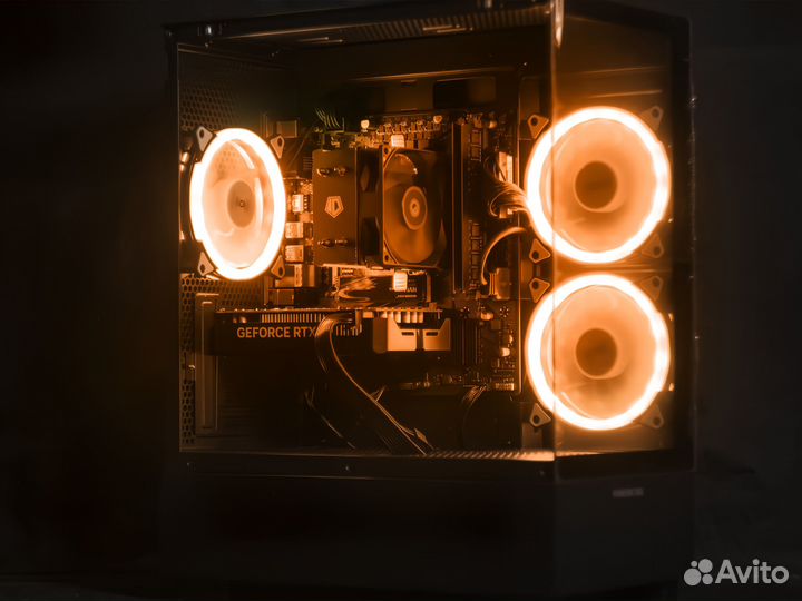 Игровой PC Ryzen 5500 RTX 4060 8GB 512+32