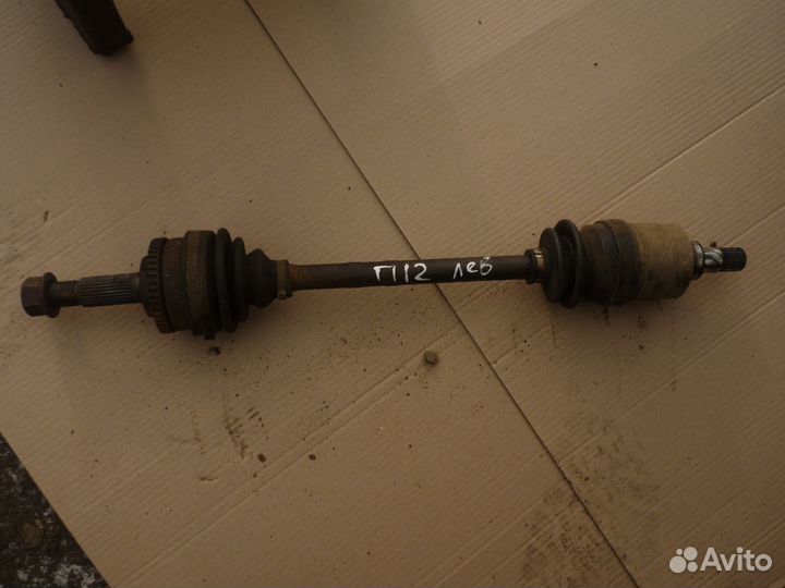 Привод Nissan Primera P12 1.6 МКПП 24 зубца