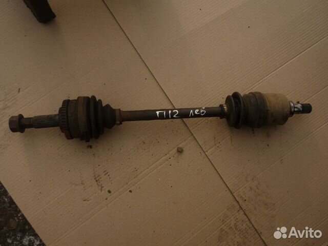 Привод Nissan Primera P12 1.6 МКПП 24 зубца