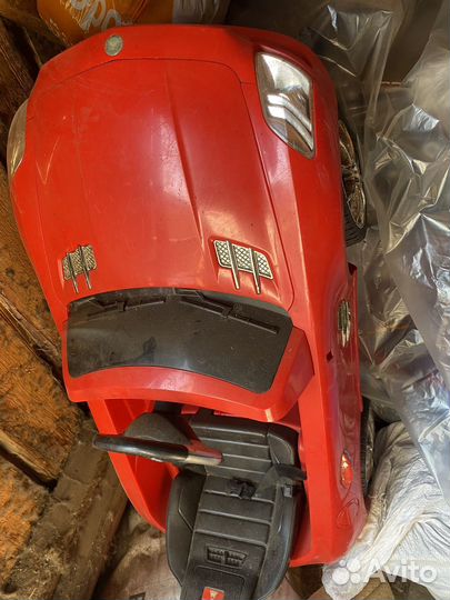 Детский электромобиль бу