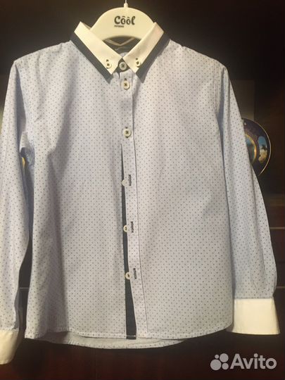 Рубашка р. 116-122 (6-7 лет)