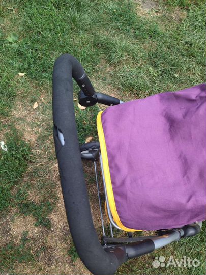 Коляска для кукол demi baby