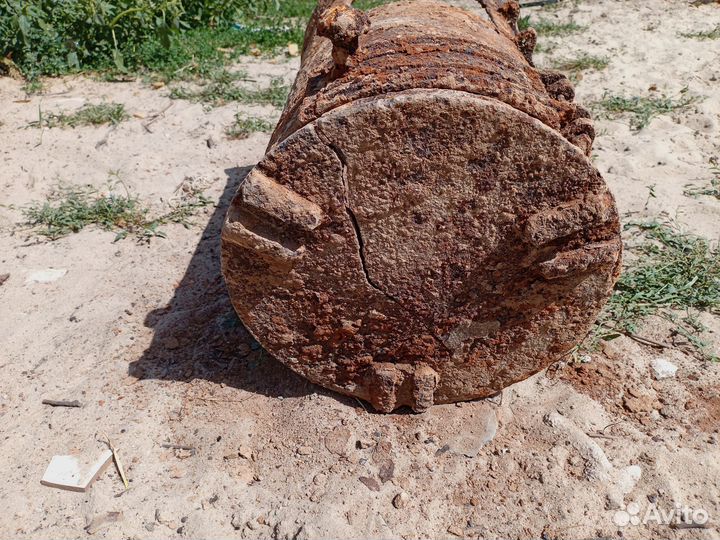 Блиндажная печка ВОВ