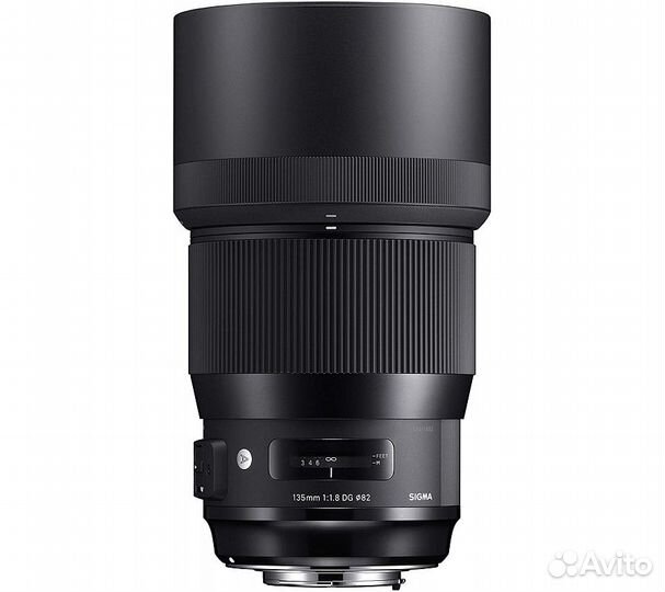 Объектив Sigma AF 135mm f/1.8 DG HSM Art Sony E