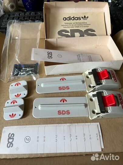 Лыжные крепления adidas SDS