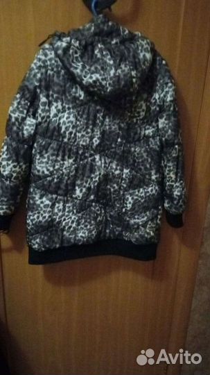 Куртка демисезонная на девочку 146