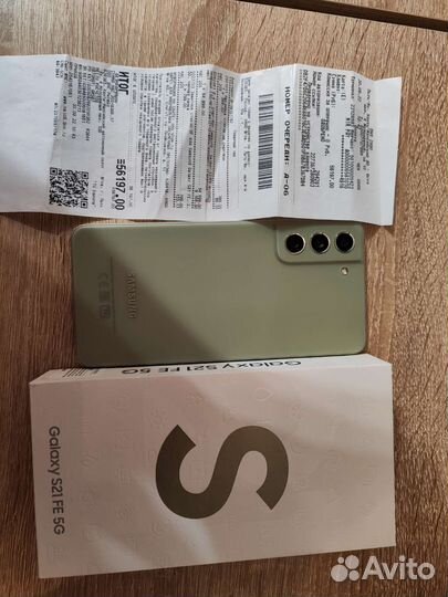 Samsung Galaxy s21 fe 8 256