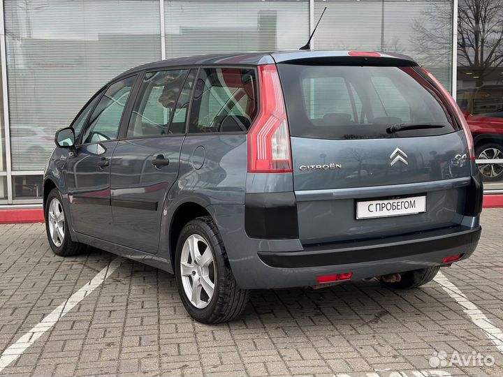 Citroen Grand C4 Picasso 1.6 МТ, 2009, 230 000 км