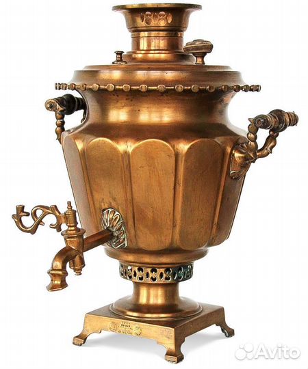 Самовар на дровах б/у расчет на месте сами берем