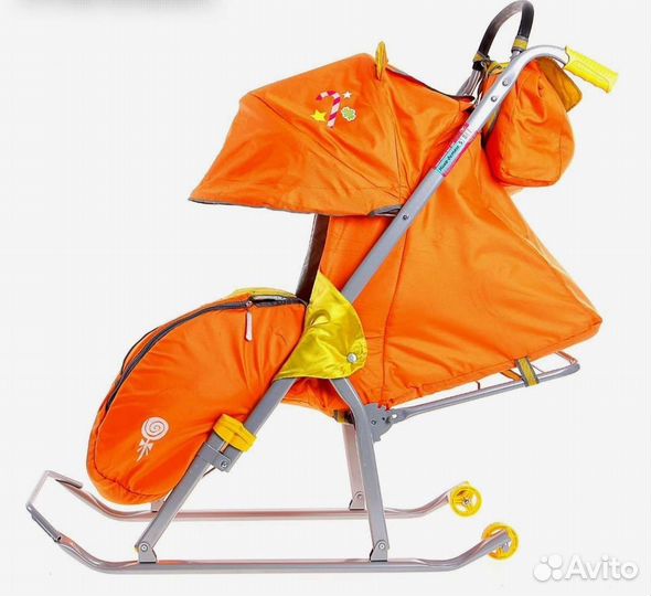 Коляска санки Ника