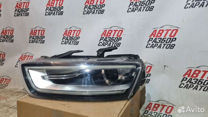 Фара левая Audi Q3 ксенон