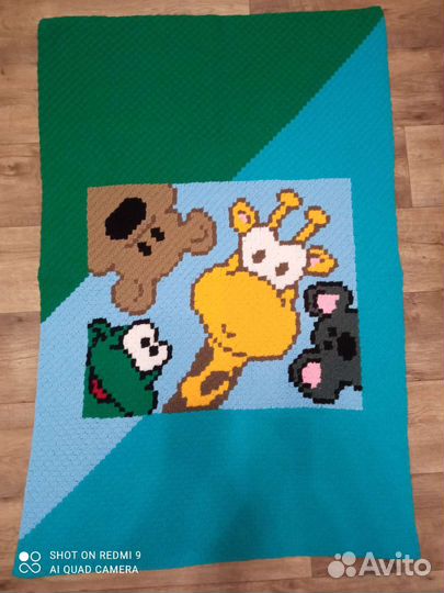 Пледы ручной работы