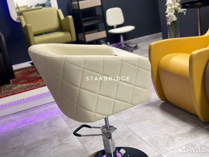 Парикмахерское кресло гидравлика