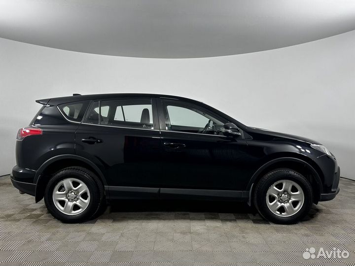Toyota RAV4 2.0 CVT, 2017, 210 000 км