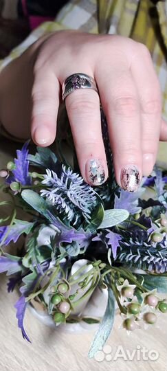 Маникюр наращивание