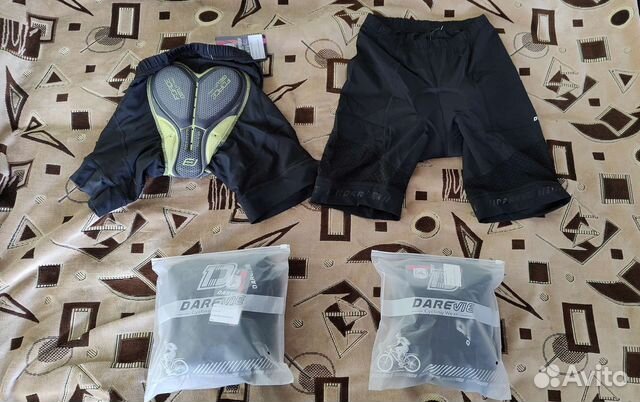 Велошорты с памперсом мужские