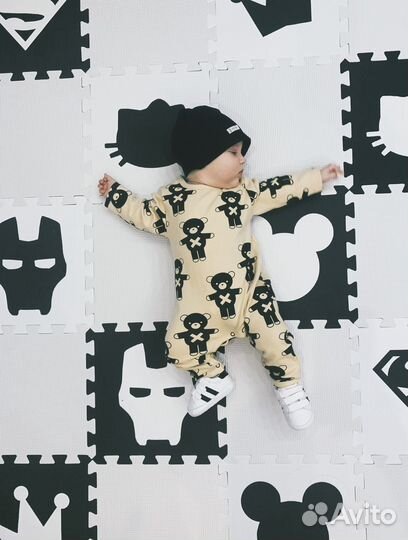 Развивающий коврик