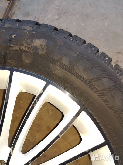 Зимняя резина с дисками r17