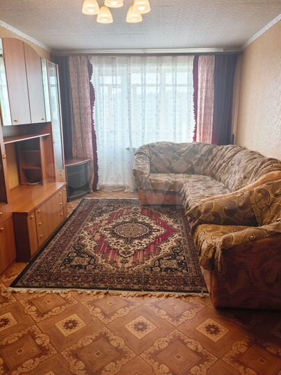 2-к. квартира, 52 м², 6/9 эт.