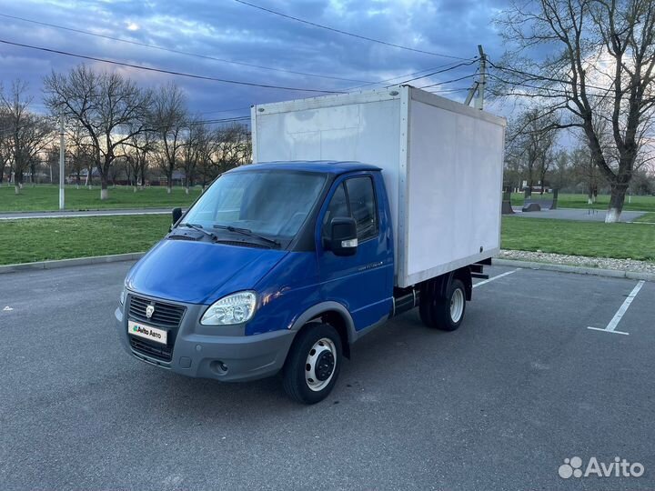 ГАЗ ГАЗель 2747 2.9 МТ, 2010, 220 000 км