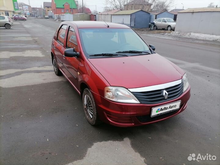 Renault Logan 1.4 МТ, 2012, 285 000 км