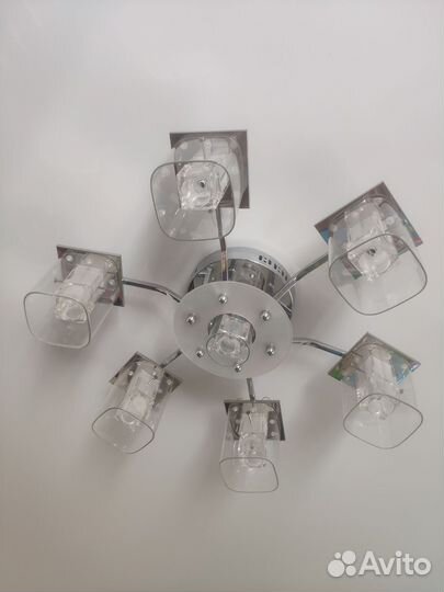 Люстра потолочная