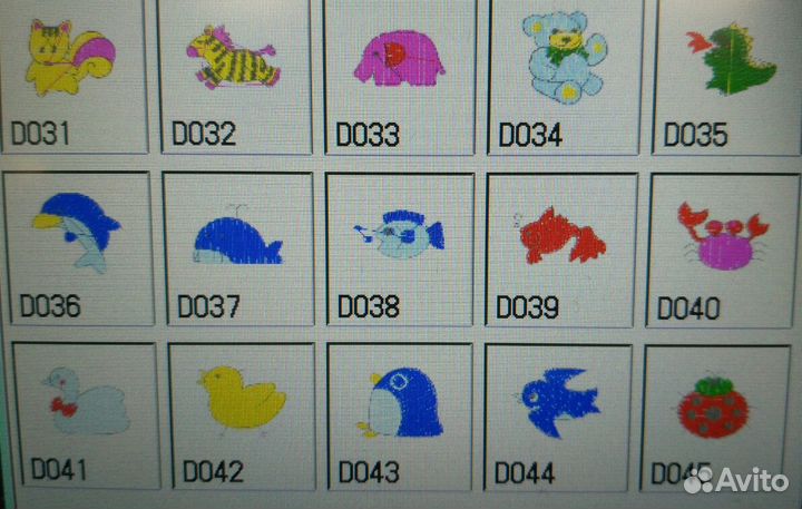 Вышивка на японской машинке