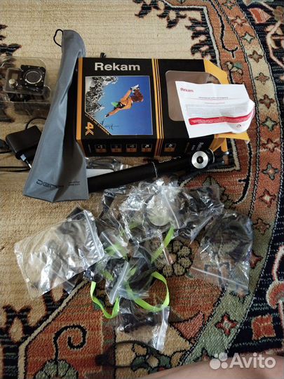 Экшн камера Rekam