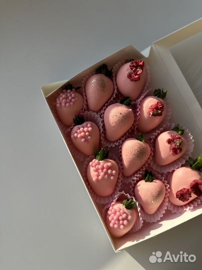 Клубника в шоколаде