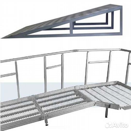 Пандус подставной «Усиленный»