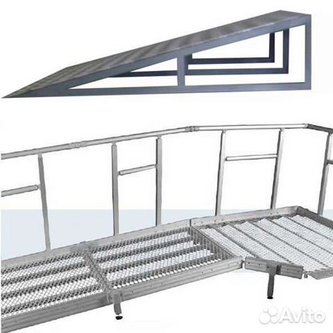 Пандус подставной «Усиленный»