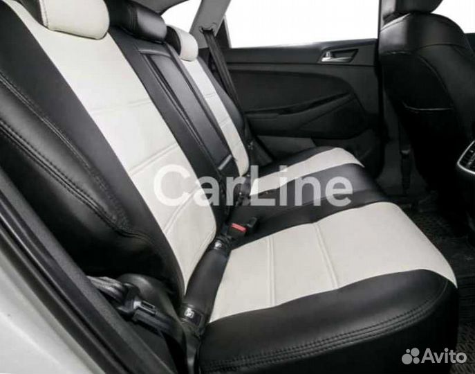 Автомобильные чехлы Hyundai Tucson 2