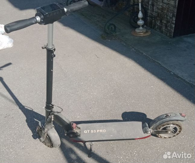 Электросамокат GT S3 PRO