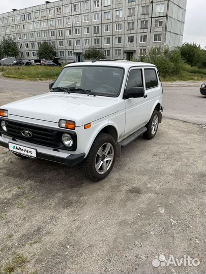 ВАЗ Niva Legend 1.7 МТ, 2023, 21 000 км