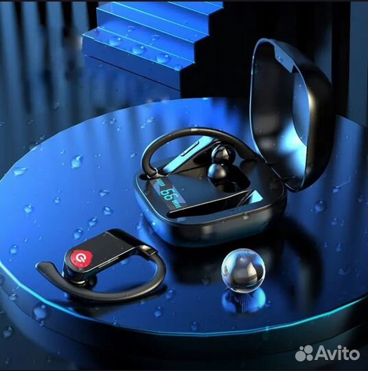 Воднонепроницаемые беспроводные наушники