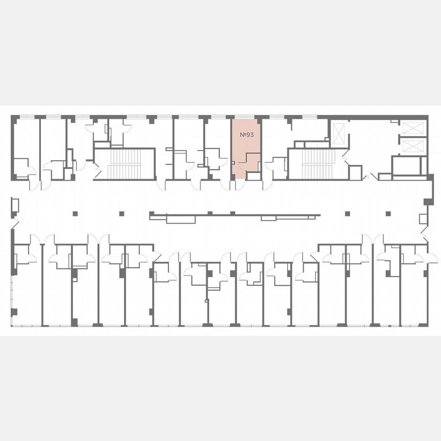1-к. апартаменты, 15,4 м², 2/13 эт.