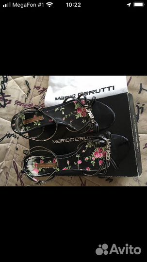 Босоножки Mario Cerutti