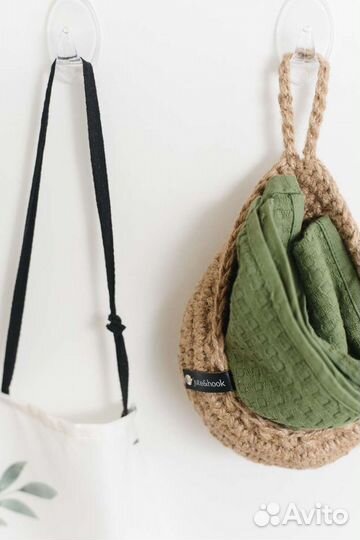 Корзина подвесная Корзина из джута