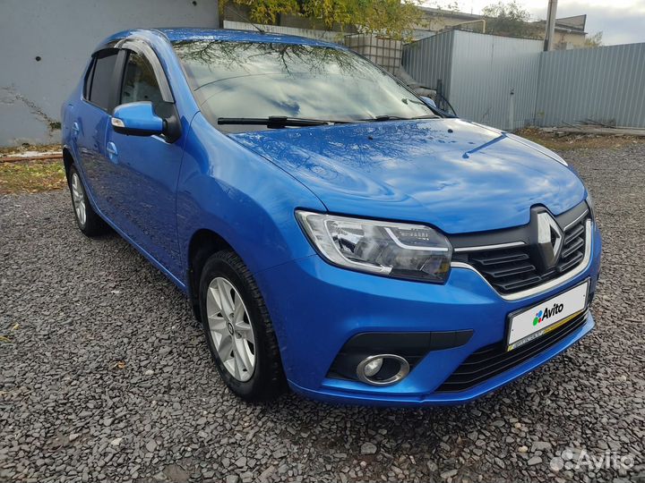 Renault Logan 1.6 МТ, 2018, 82 000 км